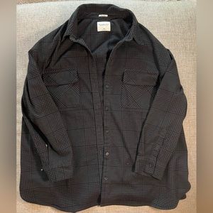 Abercrombie & Fitch Flannel Shacket XXL